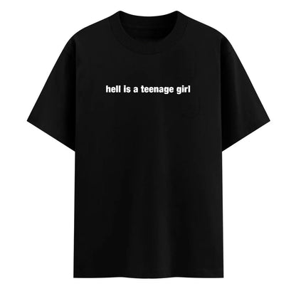Hell is a teenage girl