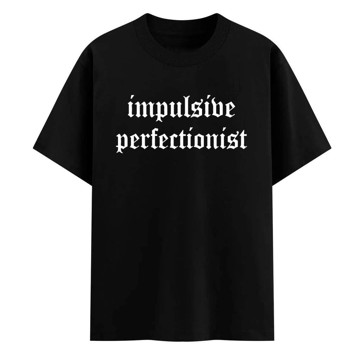 Impulsive Perfectionist
