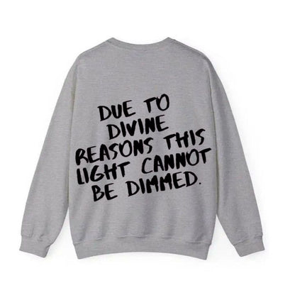 Due to Divine Reasons