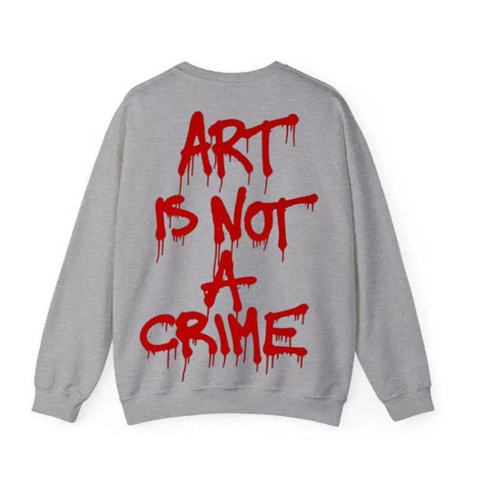 ART IS NOT A CRIME