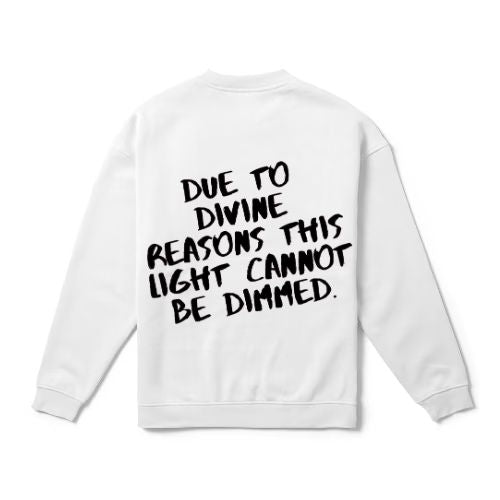 Due to Divine Reasons