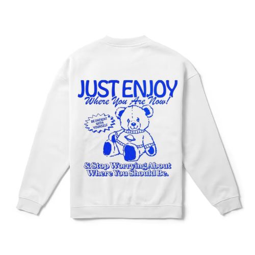 Just Enjoy Where You Are Now