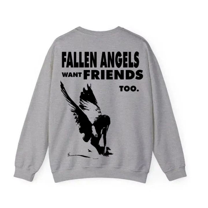 Fallen Angels Want Friends Too