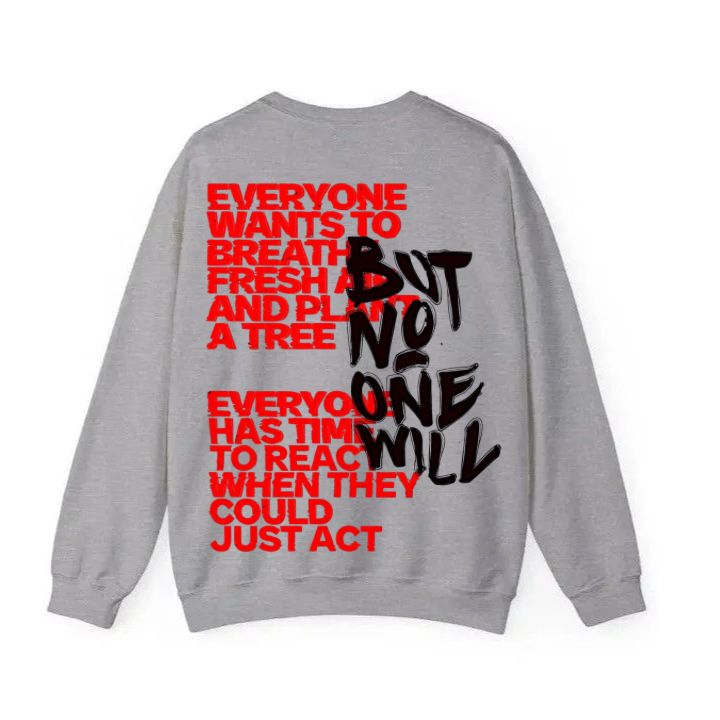 But No One Will