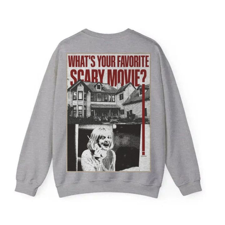 Whats Your Favourite Scary Movie?