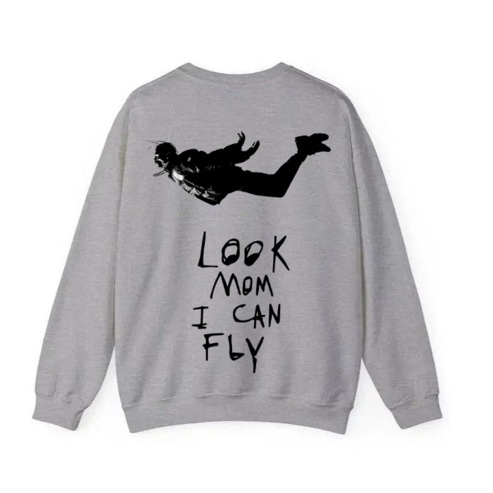Look Mom I Can Fly