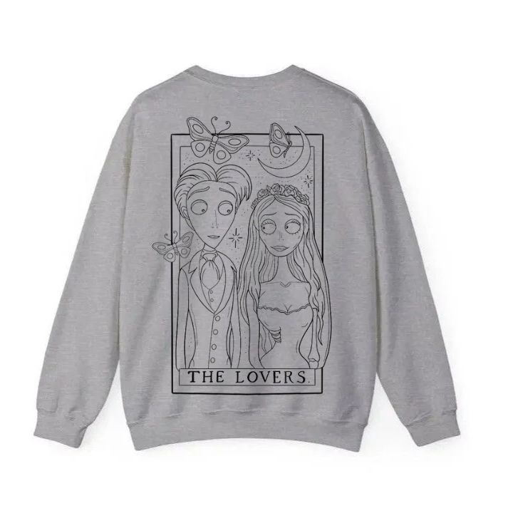 The Corpse Bride Lovers