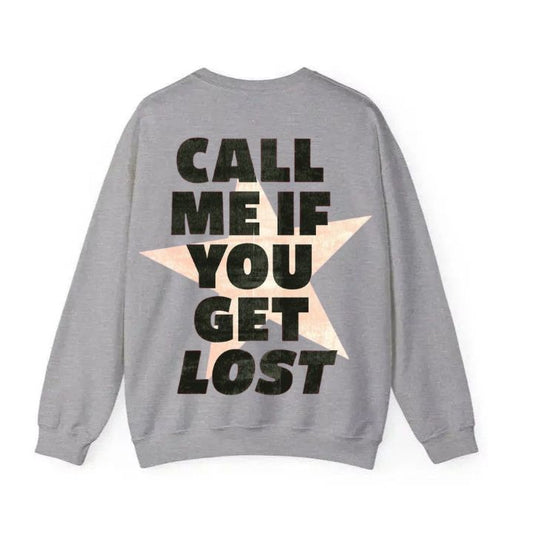 Call Me If You Get Lost