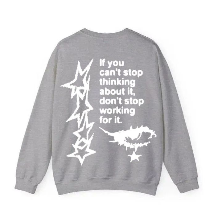 Don't Stop Working For It