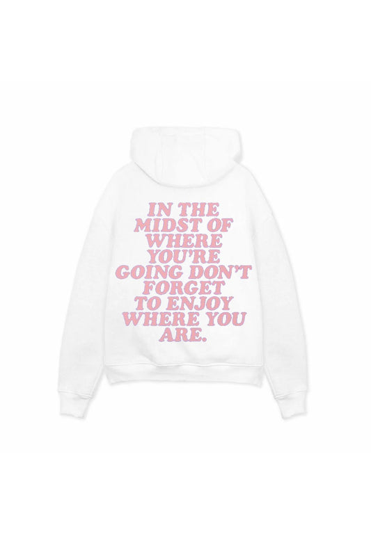 Enjoy Where You Are Now