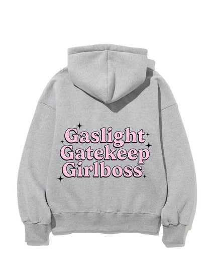 Gaslight, Gatekeep, Girlboss