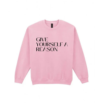 Give Yourself a Reason