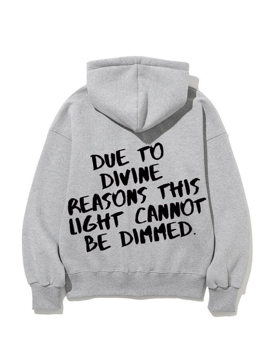 Due to Divine Reasons