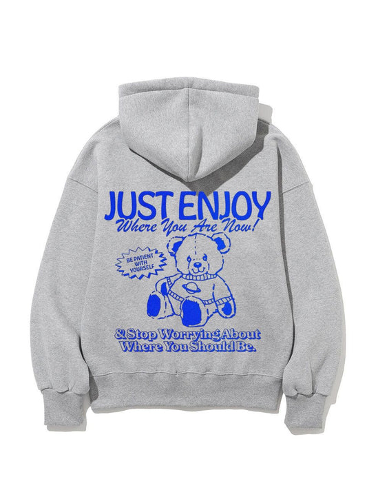 Just Enjoy Where You Are Now