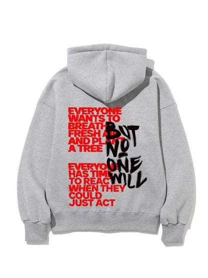 But No One Will