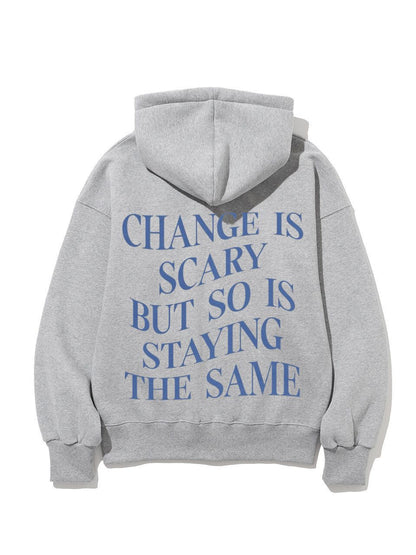 Change Is Scary