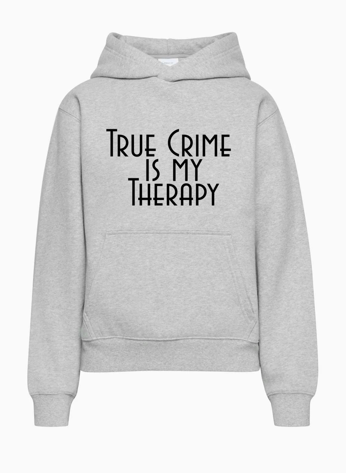True Crime Is My Therapy