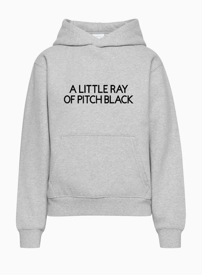 A little ray of pitch black