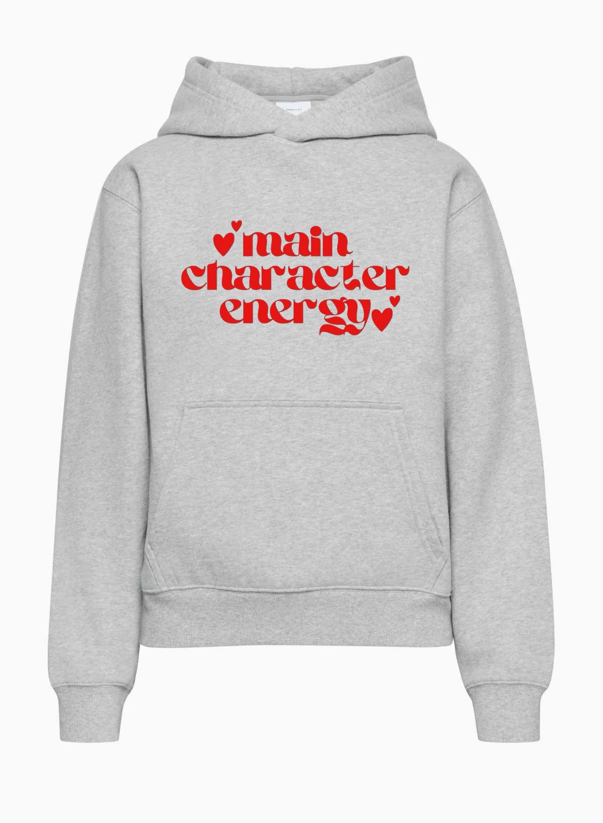 Main Character Energy