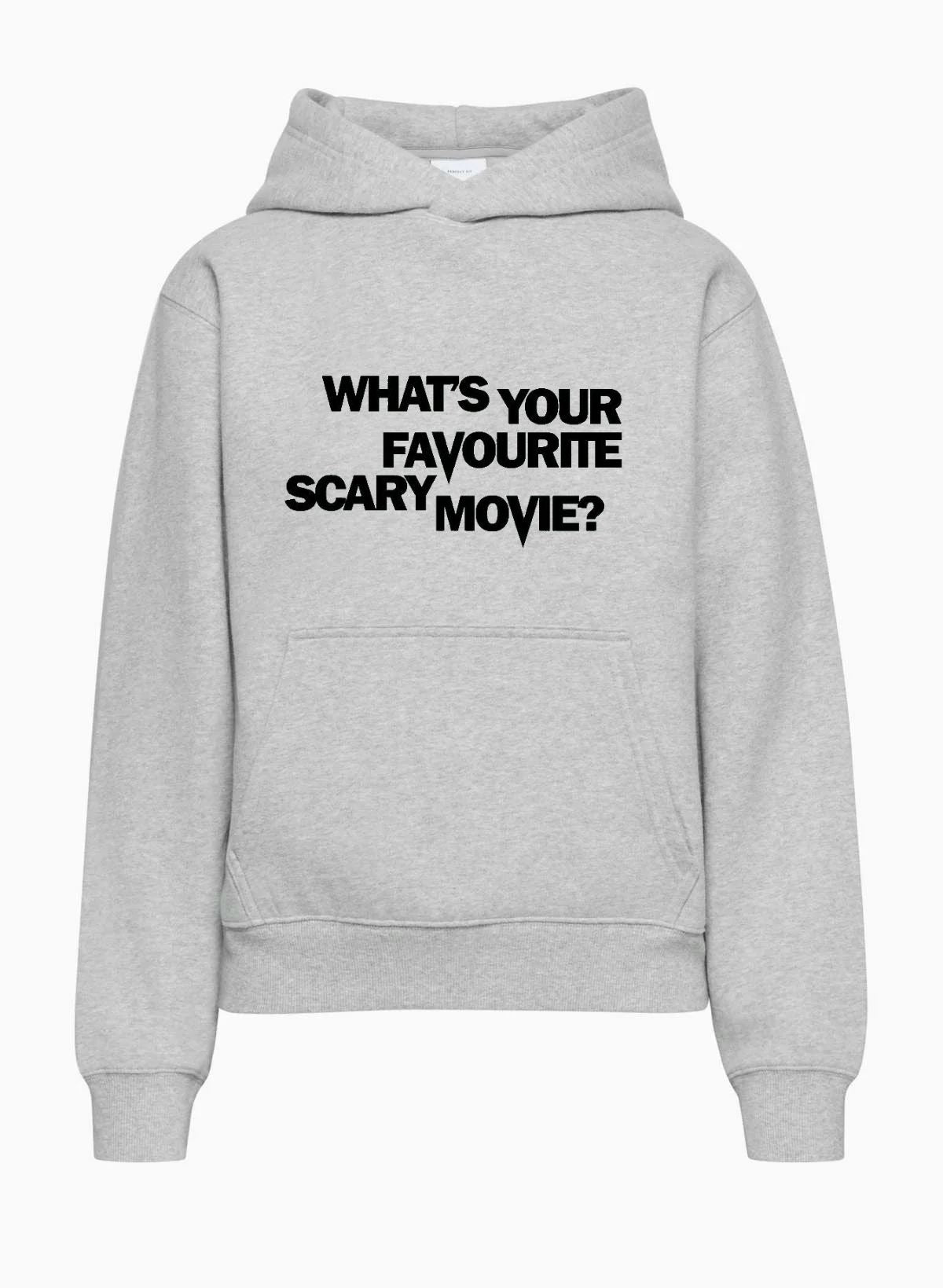 What's your favourite scary movie?