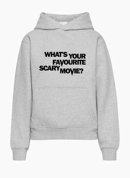 What's your favourite scary movie?