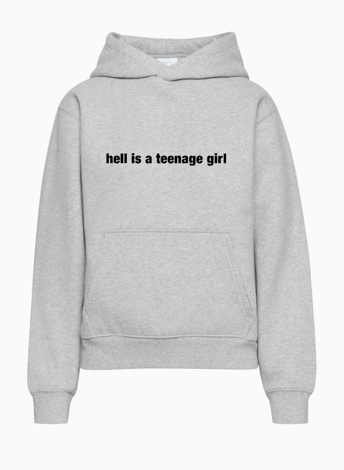 Hell is a teenage girl