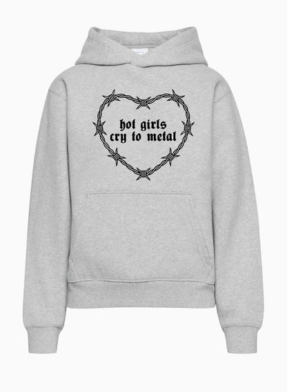 Hot Girls cry to METAL