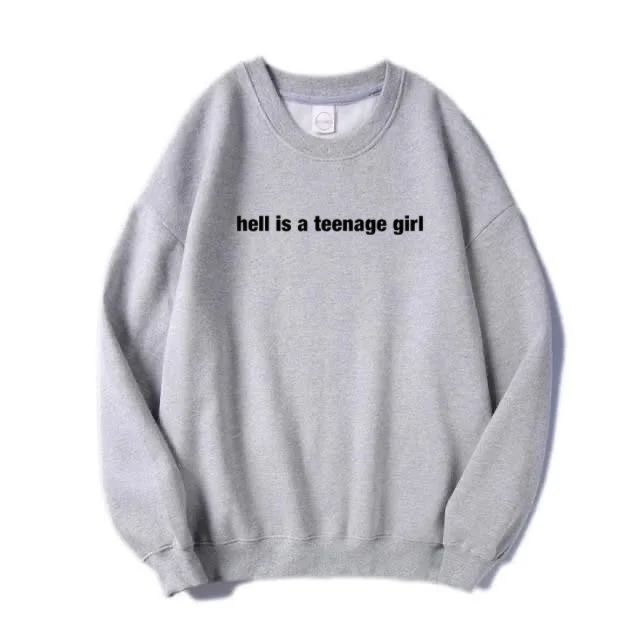 Hell is a teenage girl