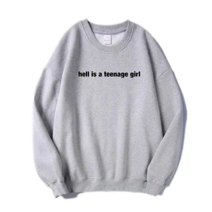 Hell is a teenage girl