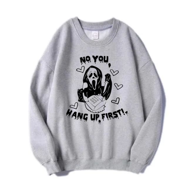 Scream & Chill: "No You, Hang Up, First!"