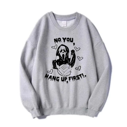 Scream & Chill: "No You, Hang Up, First!"