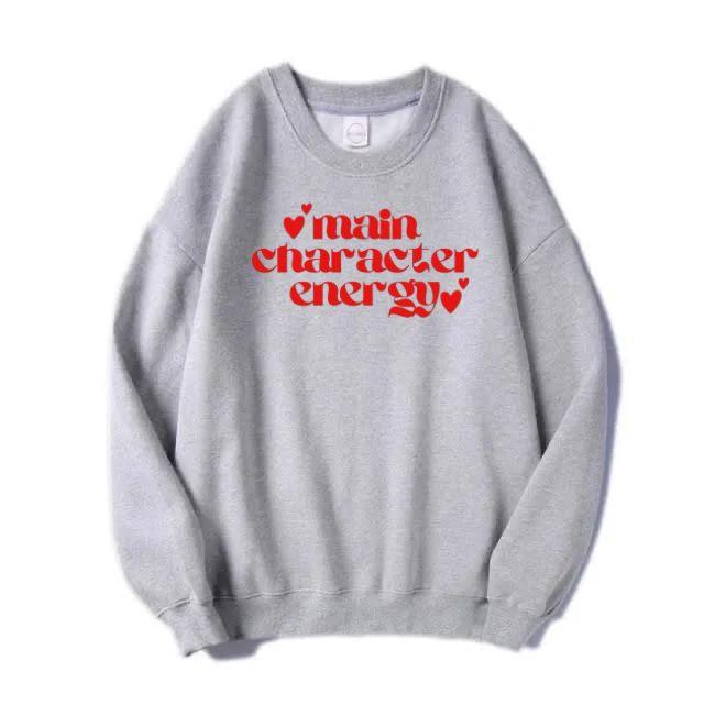 Main Character Energy