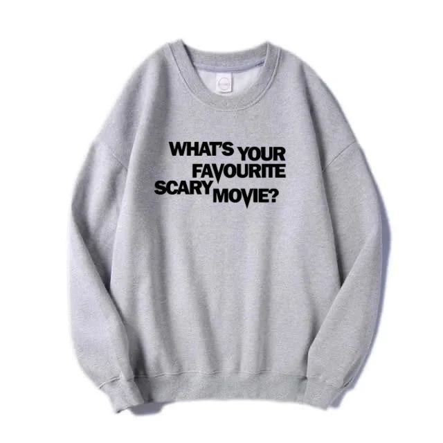 What's your favourite scary movie?