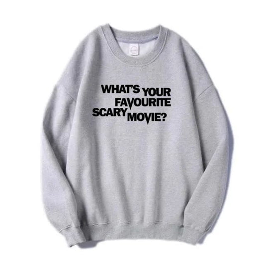 What's your favourite scary movie?