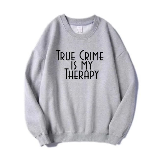 True Crime Is My Therapy