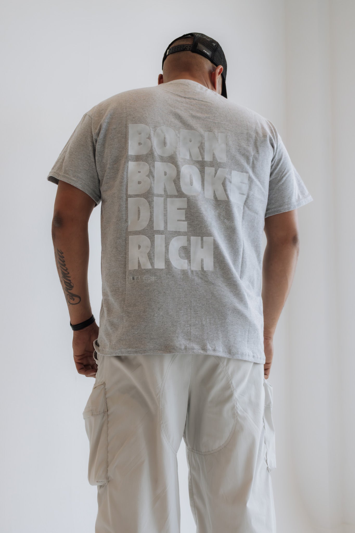Born Broke Die Rich