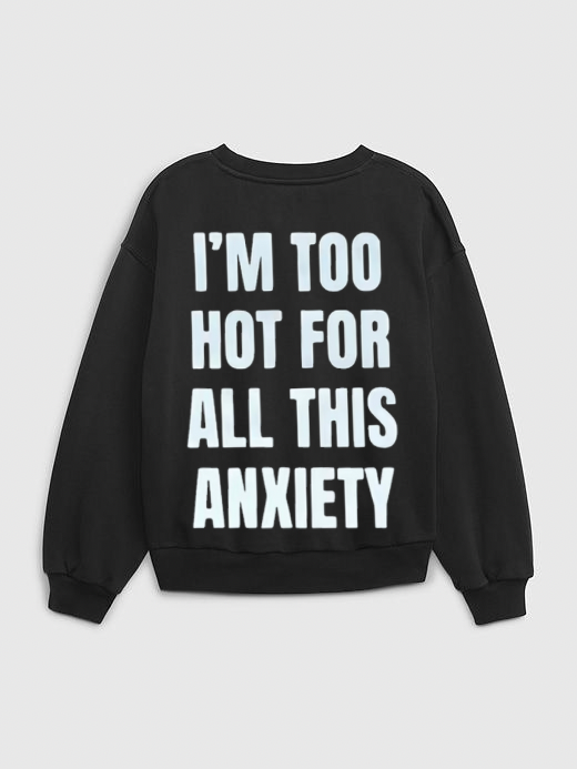 I'm Too Hot For All This Anxiety