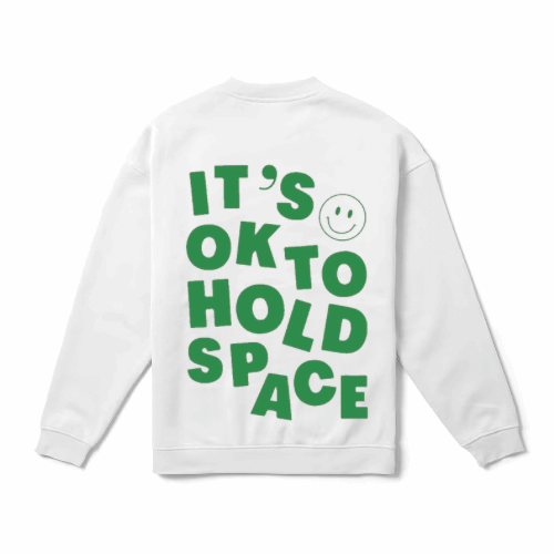 It's Ok To Hold Space