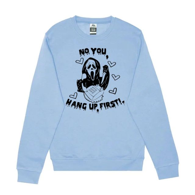 Scream & Chill: "No You, Hang Up, First!"