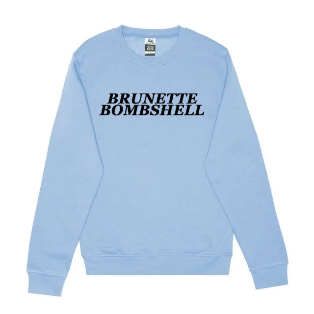 Brunette Bombshell