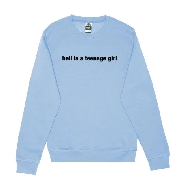 Hell is a teenage girl