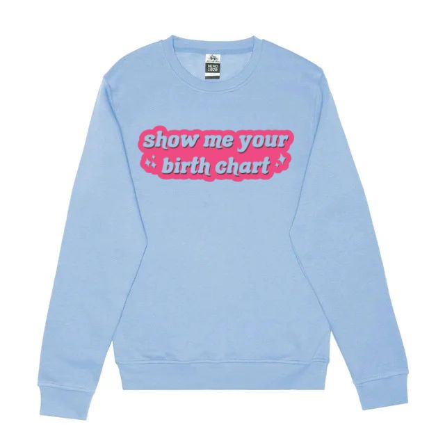 Show Me Your Birth Chart