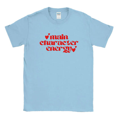 Main Character Energy