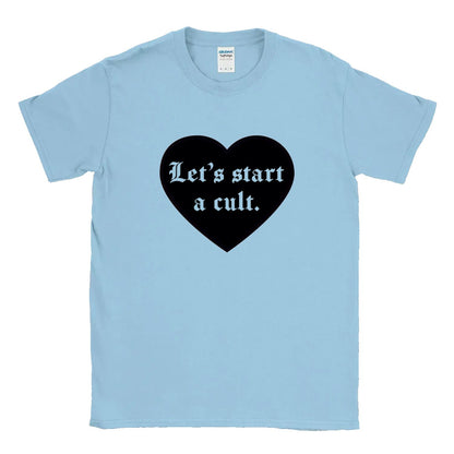 Let's Start a Cult