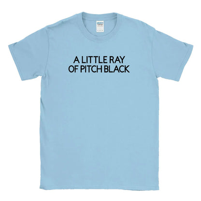 A little ray of pitch black