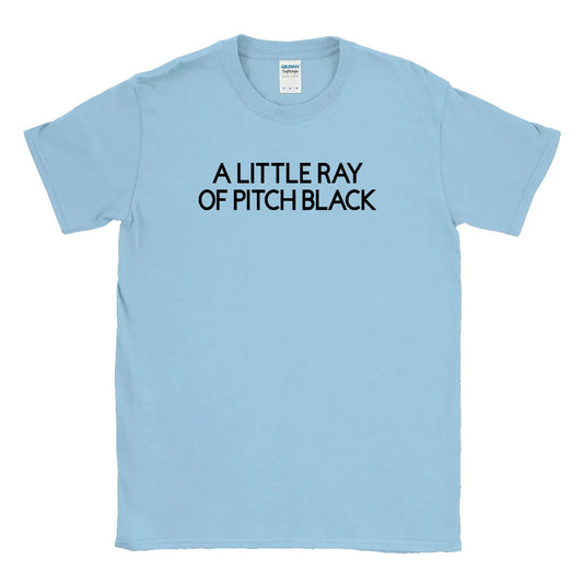 A little ray of pitch black