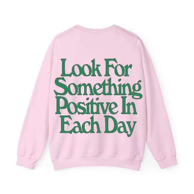 Look For Something Positive