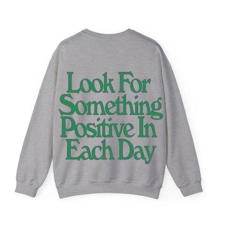 Look For Something Positive