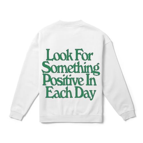 Look For Something Positive