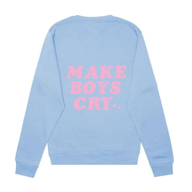 Make Boys Cry